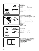 Preview for 36 page of Janome OC 6125 Instruction Book