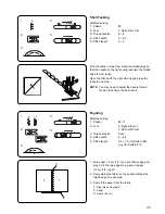 Preview for 37 page of Janome OC 6125 Instruction Book