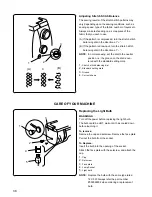 Preview for 40 page of Janome OC 6125 Instruction Book