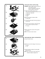 Preview for 41 page of Janome OC 6125 Instruction Book