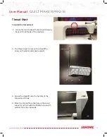 Preview for 17 page of Janome Quilt Maker Pro 16 User Manual