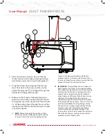 Preview for 30 page of Janome Quilt Maker Pro 16 User Manual