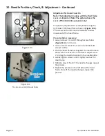 Preview for 20 page of Janome Quilt Maker Pro 18 VERSA Service Manual