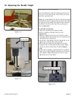 Preview for 25 page of Janome Quilt Maker Pro 18 VERSA Service Manual