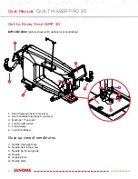 Preview for 12 page of Janome Quilt Maker Pro 20 User Manual