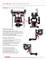 Preview for 14 page of Janome Quilt Maker Pro 20 User Manual