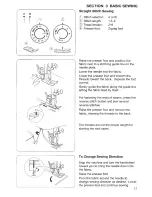 Preview for 19 page of Janome RX 18S Instruction Book