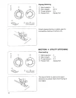 Preview for 20 page of Janome RX 18S Instruction Book