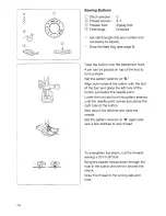 Preview for 26 page of Janome RX 18S Instruction Book