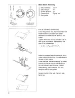 Preview for 28 page of Janome RX 18S Instruction Book