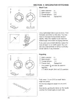 Preview for 30 page of Janome RX 18S Instruction Book