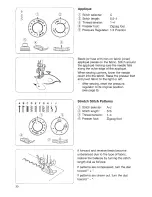 Preview for 32 page of Janome RX 18S Instruction Book