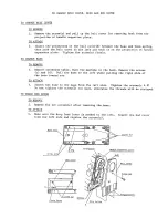 Preview for 3 page of Janome S-2015 Servicing Manual