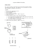 Preview for 15 page of Janome S-2015 Servicing Manual