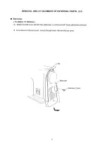 Preview for 4 page of Janome S750 Service Manual And Parts List