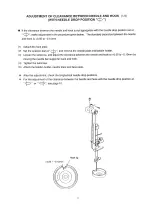 Preview for 11 page of Janome S750 Service Manual And Parts List