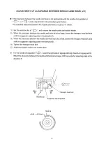 Preview for 12 page of Janome S750 Service Manual And Parts List