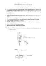 Preview for 13 page of Janome S750 Service Manual And Parts List