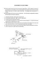 Preview for 14 page of Janome S750 Service Manual And Parts List