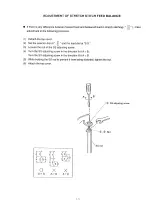 Preview for 17 page of Janome S750 Service Manual And Parts List