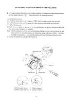 Preview for 20 page of Janome S750 Service Manual And Parts List