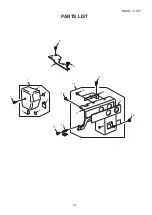 Preview for 24 page of Janome S750 Service Manual And Parts List