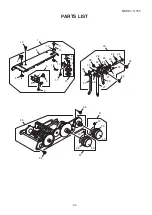 Preview for 32 page of Janome S750 Service Manual And Parts List