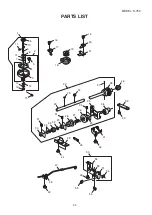 Preview for 36 page of Janome S750 Service Manual And Parts List