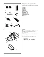 Preview for 4 page of Janome Sewing Machine Important Safety Instructions Manual