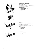 Preview for 8 page of Janome Sewing Machine Important Safety Instructions Manual