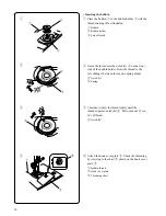 Preview for 10 page of Janome Sewing Machine Important Safety Instructions Manual