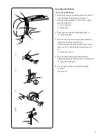 Preview for 11 page of Janome Sewing Machine Important Safety Instructions Manual