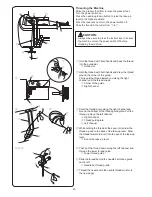 Preview for 22 page of Janome Skyline 55 Instruction Book