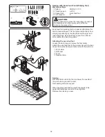 Preview for 34 page of Janome Skyline 55 Instruction Book