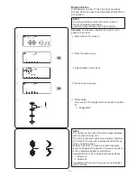 Preview for 75 page of Janome Skyline 55 Instruction Book