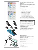 Preview for 35 page of Janome Skyline S9 Instruction Book