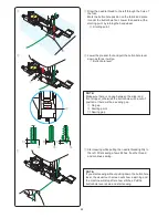 Preview for 46 page of Janome Skyline S9 Instruction Book