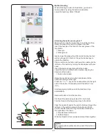 Preview for 89 page of Janome Skyline S9 Instruction Book