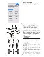 Preview for 107 page of Janome Skyline S9 Instruction Book