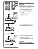 Preview for 112 page of Janome Skyline S9 Instruction Book