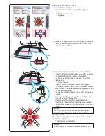 Preview for 132 page of Janome Skyline S9 Instruction Book