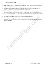 Preview for 3 page of Janome Stirling 8002D Instruction Manual