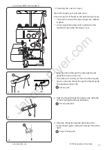 Preview for 16 page of Janome Stirling 8002D Instruction Manual