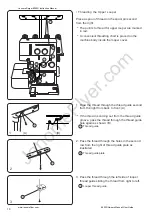 Preview for 19 page of Janome Stirling 8002D Instruction Manual