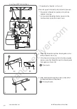 Preview for 23 page of Janome Stirling 8002D Instruction Manual