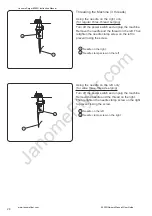 Preview for 29 page of Janome Stirling 8002D Instruction Manual