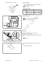 Preview for 36 page of Janome Stirling 8002D Instruction Manual