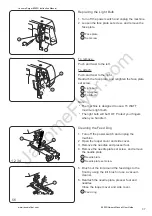 Preview for 38 page of Janome Stirling 8002D Instruction Manual