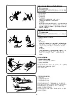 Preview for 20 page of Janome Threadbanger TB-30 User Manual