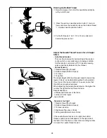 Preview for 28 page of Janome Threadbanger TB-30 User Manual